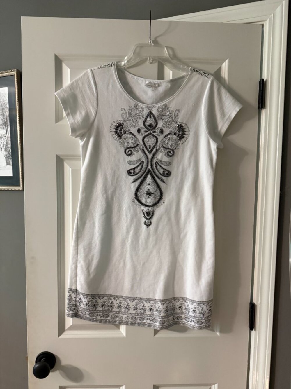 *Venus Black & White Dress*